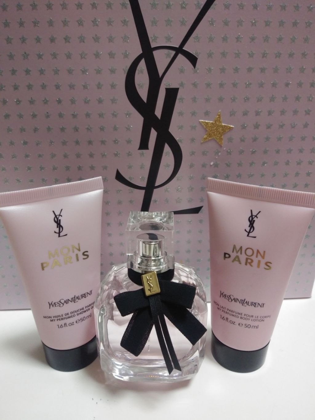 モン パリ オーデパルファム ギフトセット/YVES SAINT LAURENT BEAUTE/その他キットセットを使ったクチコミ(1枚目)