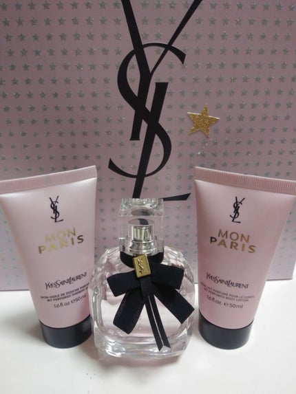 モン パリ オーデパルファム ギフトセット/YVES SAINT LAURENT BEAUTE/その他キットセットを使ったクチコミ(1枚目)