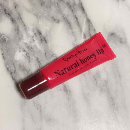 ハニーフルリップ R/カントリー&ストリーム/リップ美容液を使ったクチコミ(1枚目)