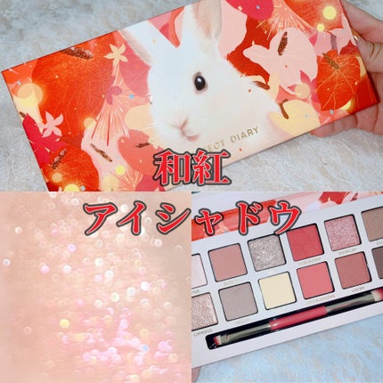 エクスプローラ12色 動物アイシャドウパレット/PERFECT DIARY/アイシャドウパレットを使ったクチコミ(1枚目)