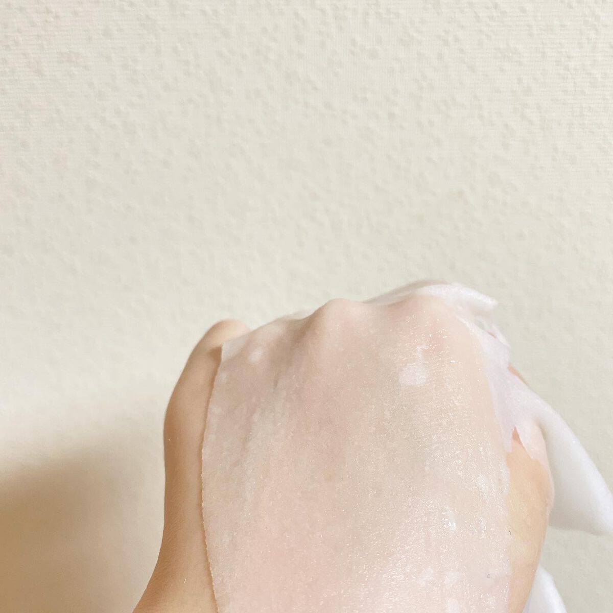 ディープモイスチャー マスク (ケアクリーム付き)/cerXcer/シートマスク・パックを使ったクチコミ(3枚目)