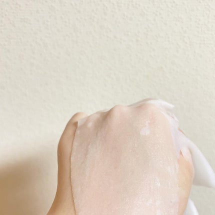 ディープモイスチャー マスク (ケアクリーム付き)/cerXcer/シートマスク・パックを使ったクチコミ(3枚目)