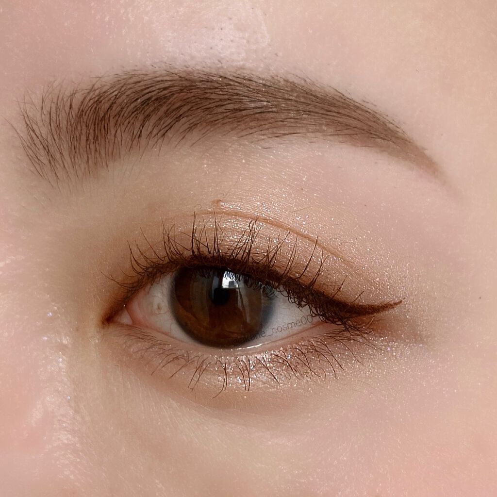 アディクション ザ アイシャドウ マット/ADDICTION/単色アイシャドウを使ったクチコミ(2枚目)