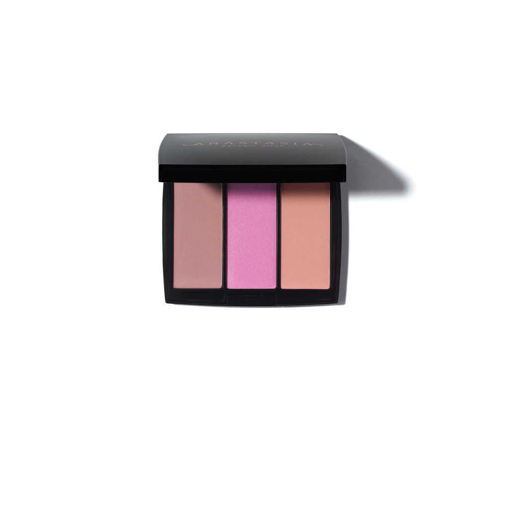 アナスタシア　ビバリーヒルズ 試してみた】Blush Trio アナスタシア ビバリーヒルズの人気色