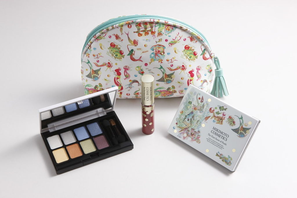ミキモト コスメティックス アイ＆リップ メイクキット
