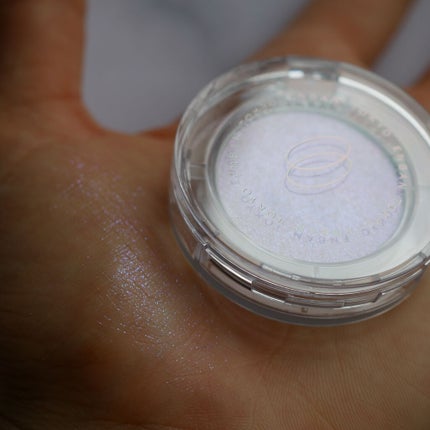 マルチグリッターカラー/ENBAN TOKYO/単色アイシャドウを使ったクチコミ(5枚目)