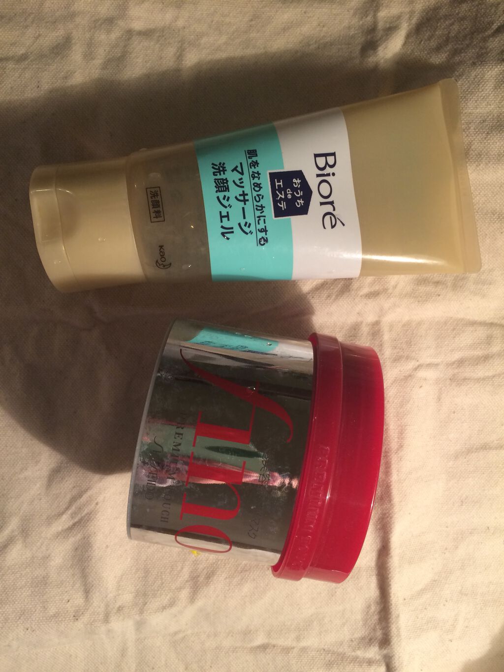 おうちdeエステ 肌をなめらかにする マッサージ洗顔ジェル/ビオレ/その他洗顔料を使ったクチコミ(1枚目)