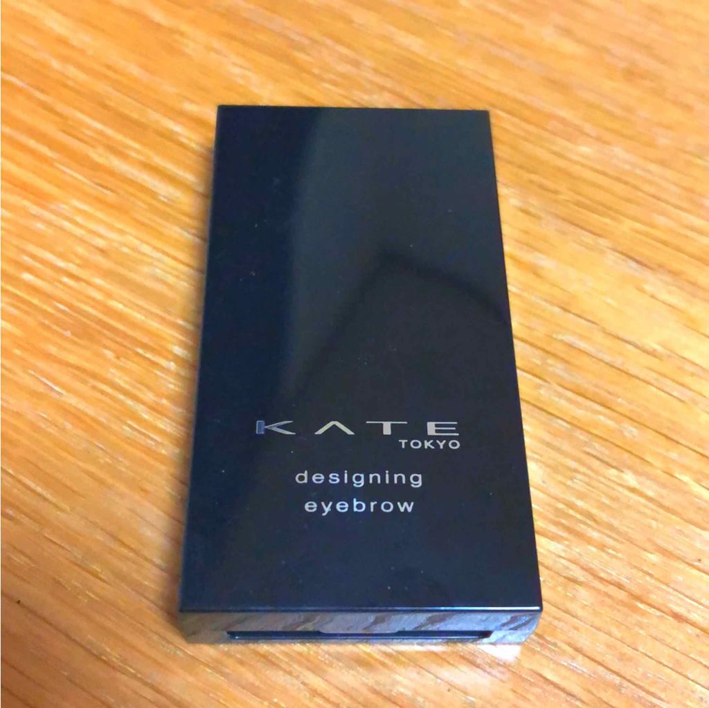 デザイニングアイブロウN/KATE/パウダーアイブロウを使ったクチコミ(1枚目)