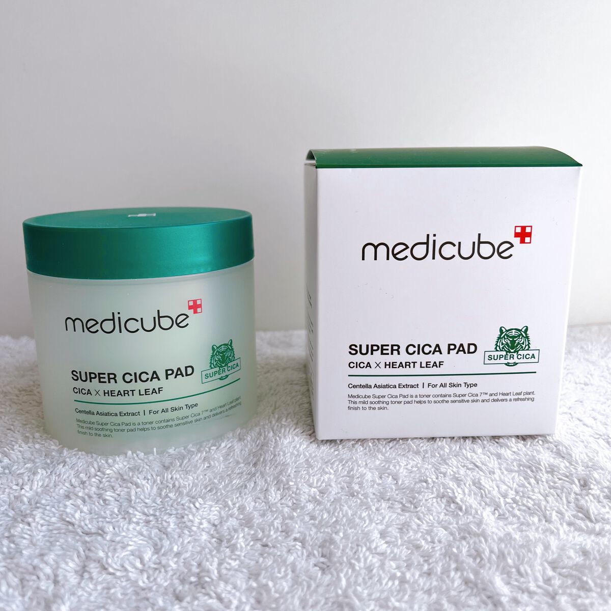 スーパーシカパッド/MEDICUBE/トナーパッドを使ったクチコミ（1枚目）