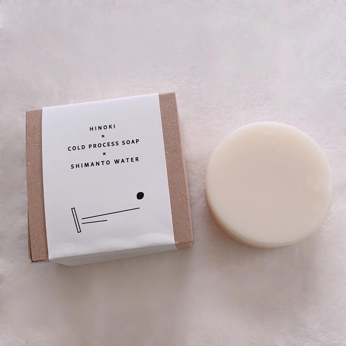 ヒノキ×四万十の水 ボタニカル石鹸/NAKATOSA ORIGINAL GIFT/ボディ石鹸を使ったクチコミ（1枚目）