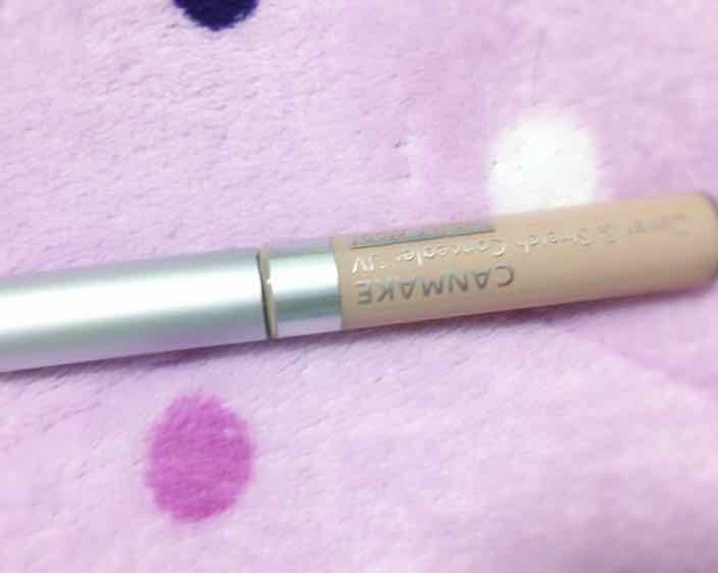 カバー&ストレッチコンシーラー UV/キャンメイク/リキッドコンシーラーを使ったクチコミ(1枚目)