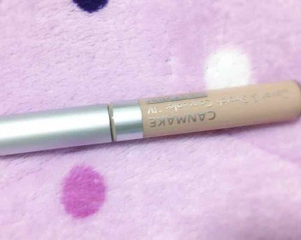 カバー&ストレッチコンシーラー UV/キャンメイク/リキッドコンシーラーを使ったクチコミ(1枚目)