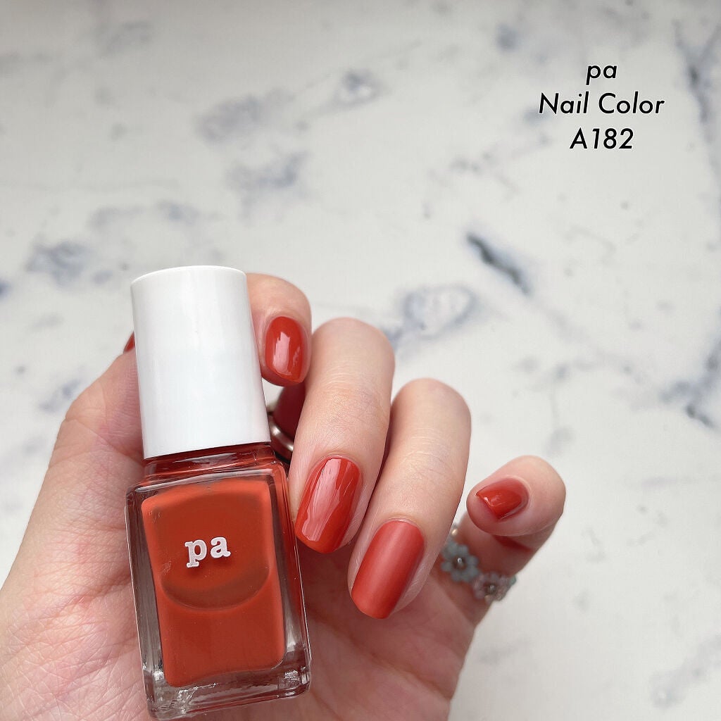 pa ネイルカラー/pa nail collective/マニキュアを使ったクチコミ(1枚目)
