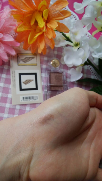 シャドーカスタマイズ BR703 コナ/MAJOLICA MAJORCA/単色アイシャドウを使ったクチコミ(2枚目)