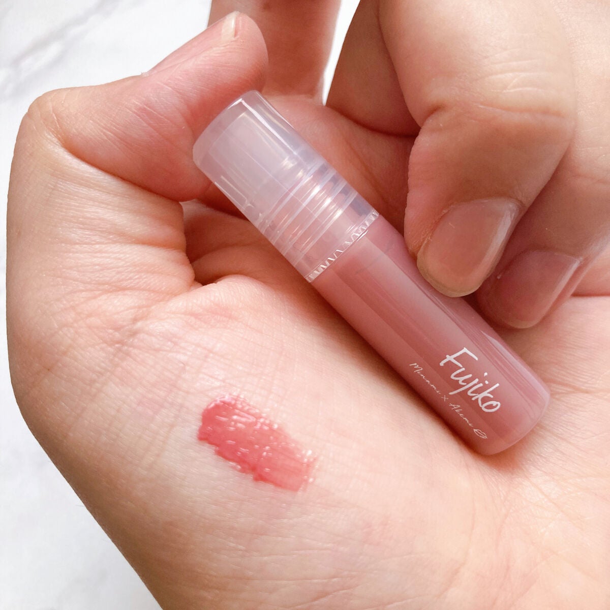 ニュアンスラップティント/Fujiko/リップティントを使ったクチコミ(2枚目)