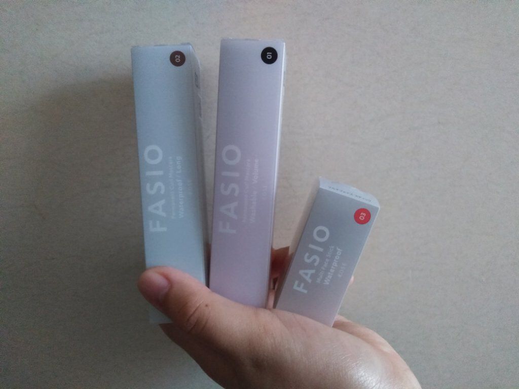 マルチフェイス スティック/FASIO/ジェル・クリームチークを使ったクチコミ（1枚目）