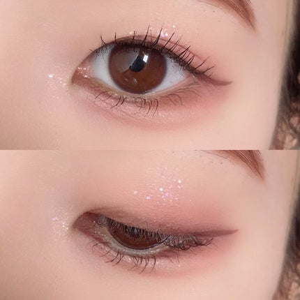 ラスティングリキッドライナー/キャンメイク/リキッドアイライナーを使ったクチコミ(4枚目)