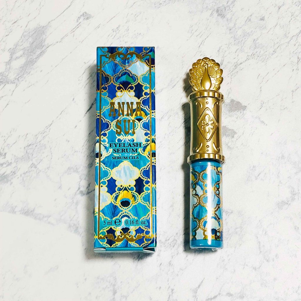 アイラッシュ セラム/ANNA SUI/まつげ美容液を使ったクチコミ（1枚目）