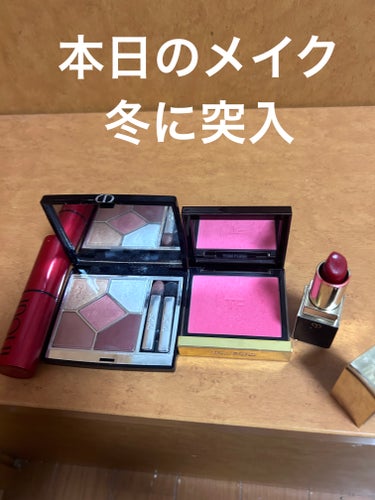 チーク カラー/TOM FORD BEAUTY/パウダーチークを使ったクチコミ（1枚目）