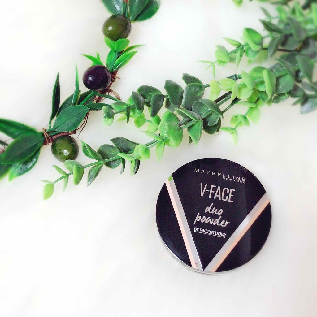 フェイスステュディオ Vフェイス デュオパウダー 02 ミディアム/MAYBELLINE NEW YORK/プレストパウダーを使ったクチコミ（1枚目）