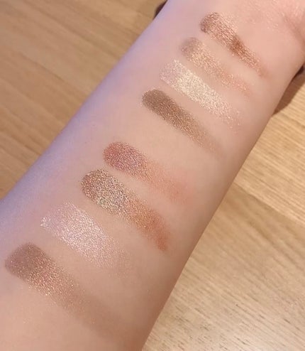 UR GLAM VELVET EYE COLOR PALETTE/U R GLAM/アイシャドウパレットを使ったクチコミ(2枚目)