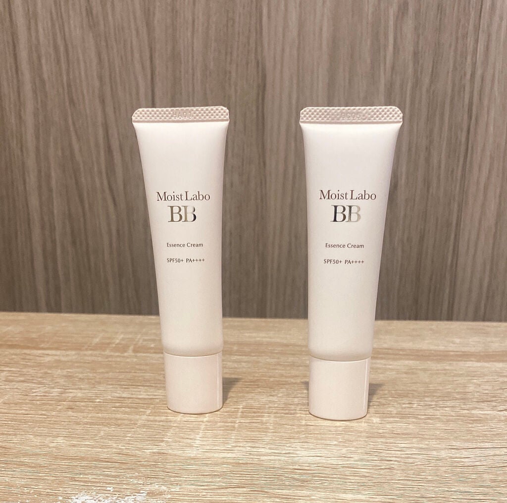 モイストラボ BBエッセンスクリーム/Moist Labo/BBクリームを使ったクチコミ(1枚目)