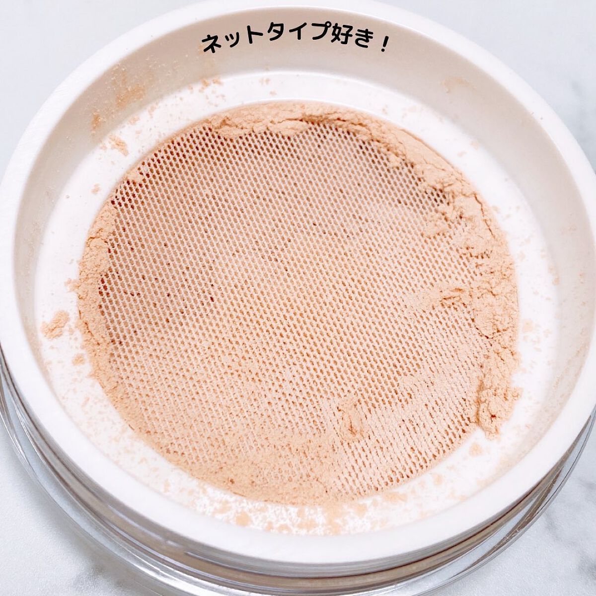 ビューステージ フェイスパウダー/ビューステージ コスメティック/ルースパウダーを使ったクチコミ(3枚目)