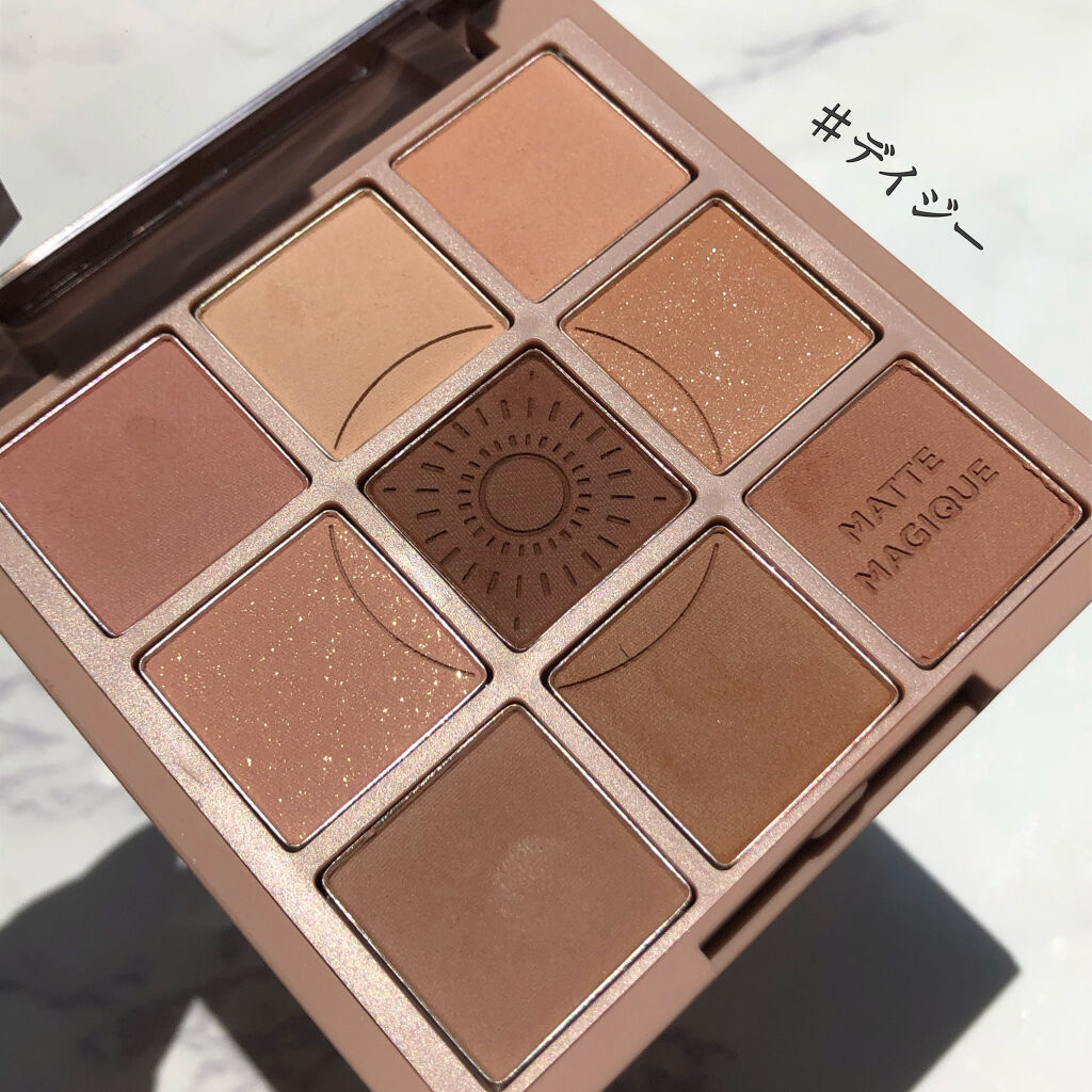 マイフェイブムードアイパレット 9カラー/HOLIKA HOLIKA/アイシャドウパレットを使ったクチコミ（3枚目）