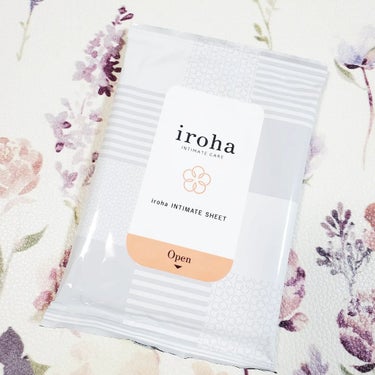 iroha INTIMATE SHEET/iroha INTIMATE CARE/その他生理用品を使ったクチコミ（2枚目）