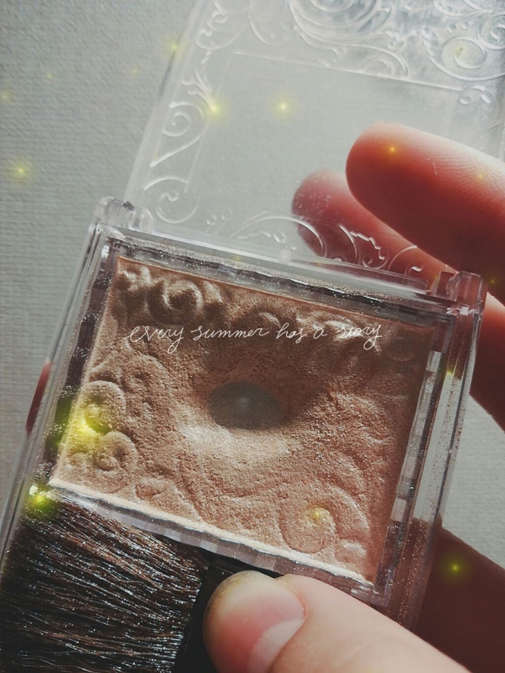 パールグロウハイライト/CEZANNE/パウダーハイライトを使ったクチコミ(3枚目)