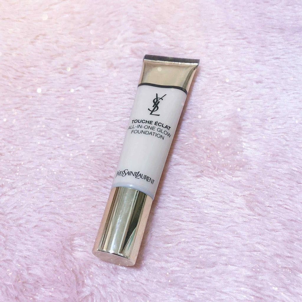 ラディアント タッチ オールインワン グロウ ファンデーション/YVES SAINT LAURENT BEAUTE/クリーム・エマルジョンファンデーションを使ったクチコミ（1枚目）