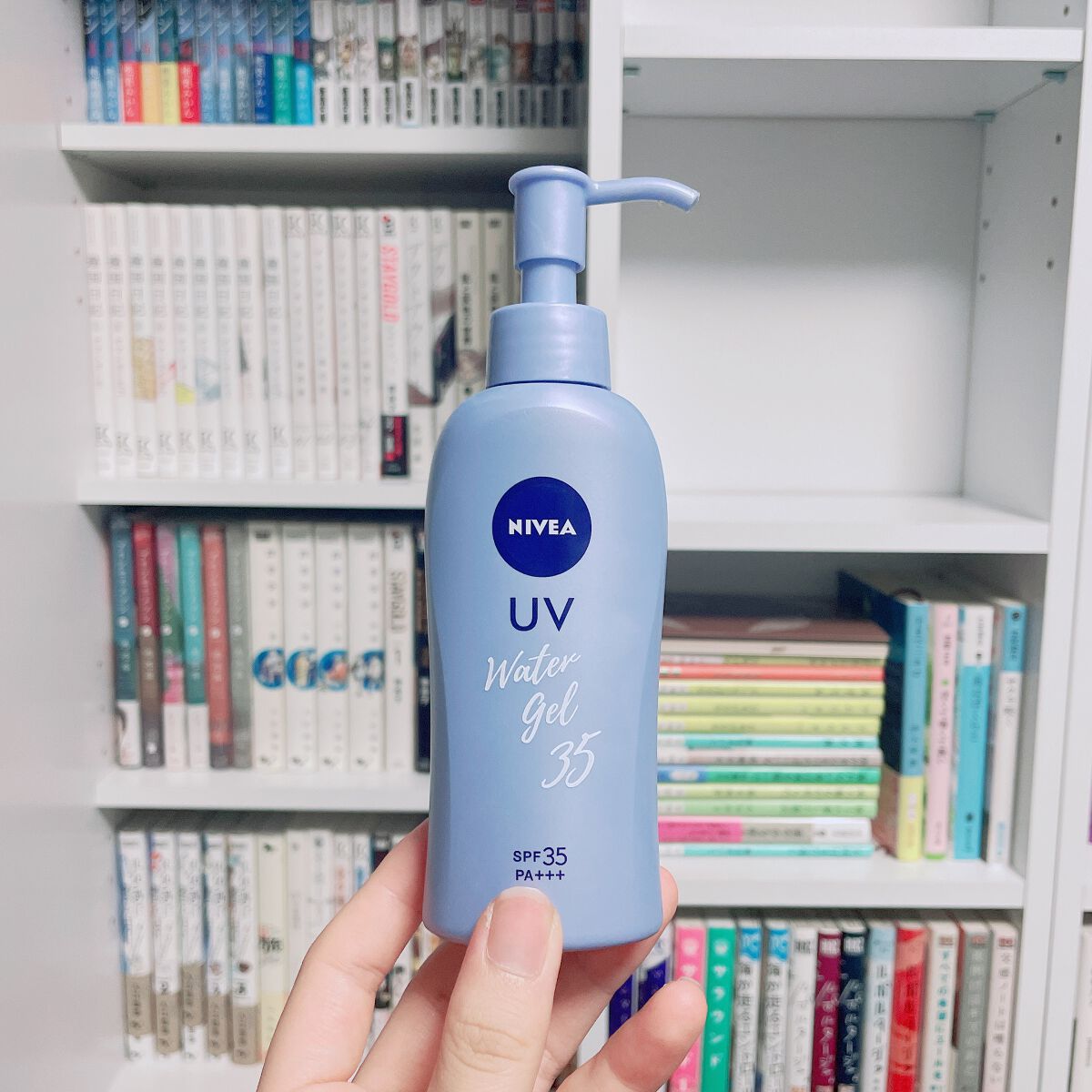 ニベアUV ウォータージェル SPF35/ニベア/日焼け止めジェルを使ったクチコミ(1枚目)