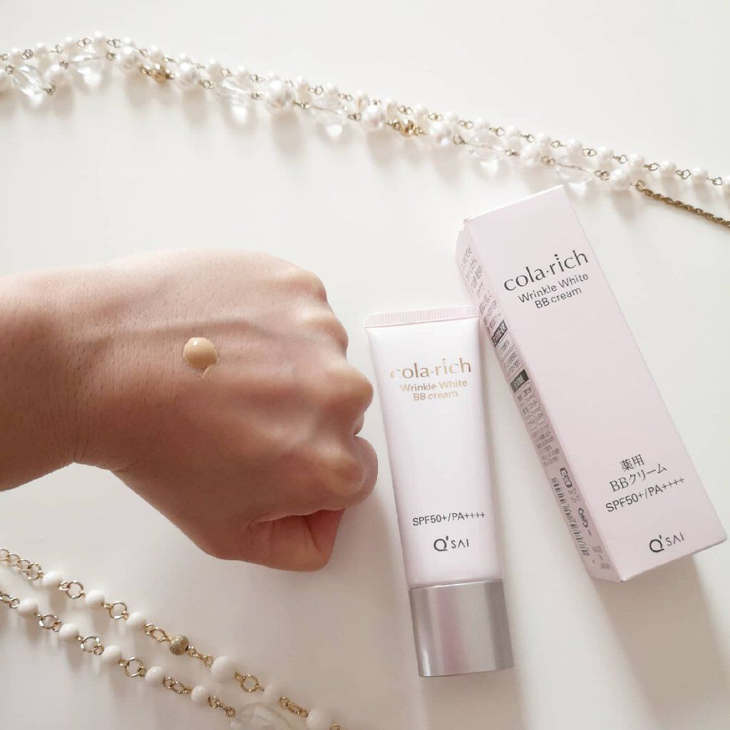 リンクルホワイトBBクリーム/コラリッチ/BBクリームを使ったクチコミ(4枚目)