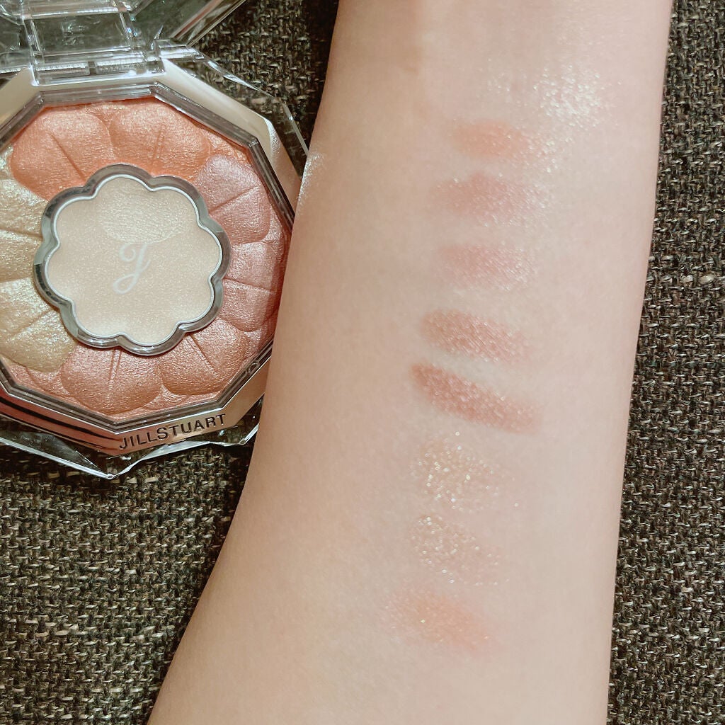 ジルスチュアート ブルームクチュール アイズ/JILL STUART/アイシャドウパレットを使ったクチコミ(2枚目)