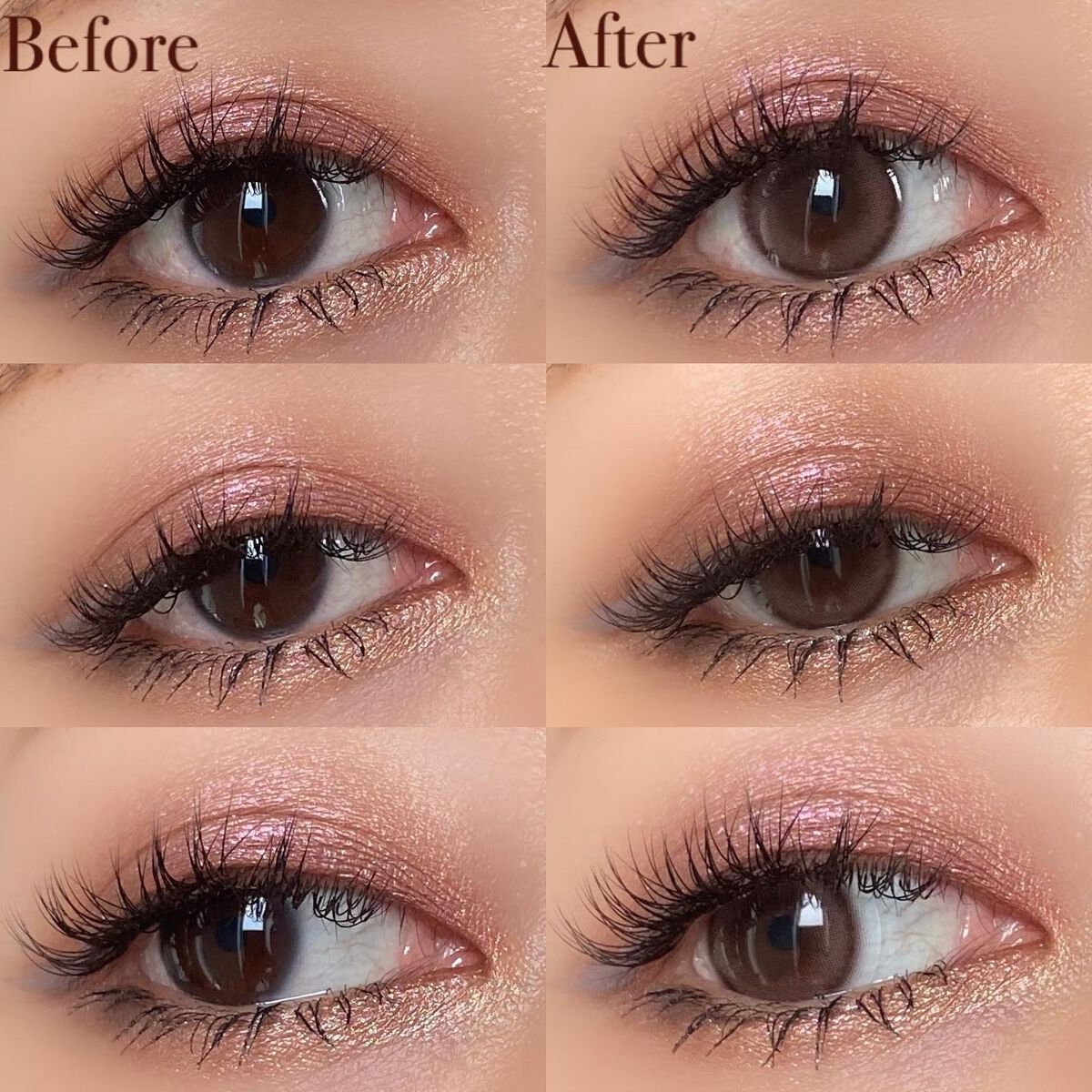 超モテコンウルトラマンスリー/モテコン/1ヶ月(1MONTH)カラコンを使ったクチコミ(4枚目)