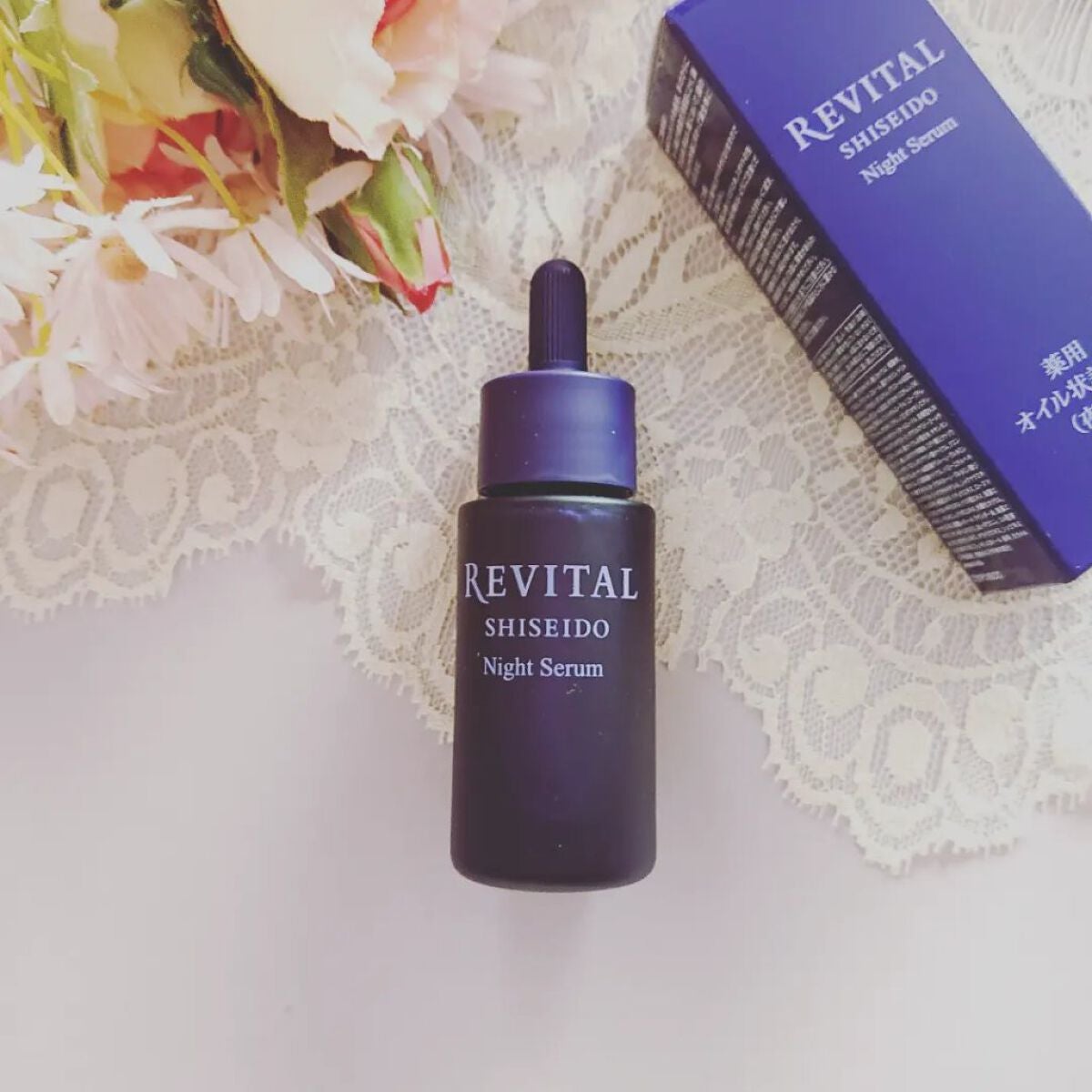 ナイトセラム /リバイタル/美容液を使ったクチコミ(1枚目)