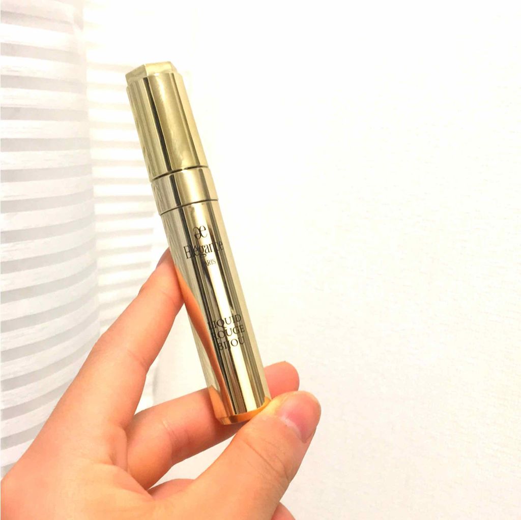 エレガンス リクイッド ルージュ ビジュー/Elégance/口紅を使ったクチコミ(1枚目)