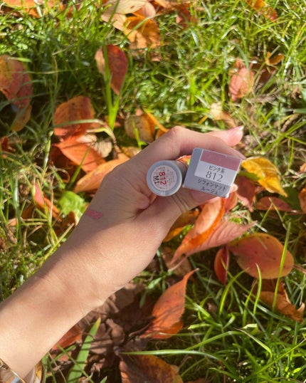 シフォンマット ルージュ/ESPRIQUE/口紅を使ったクチコミ(4枚目)