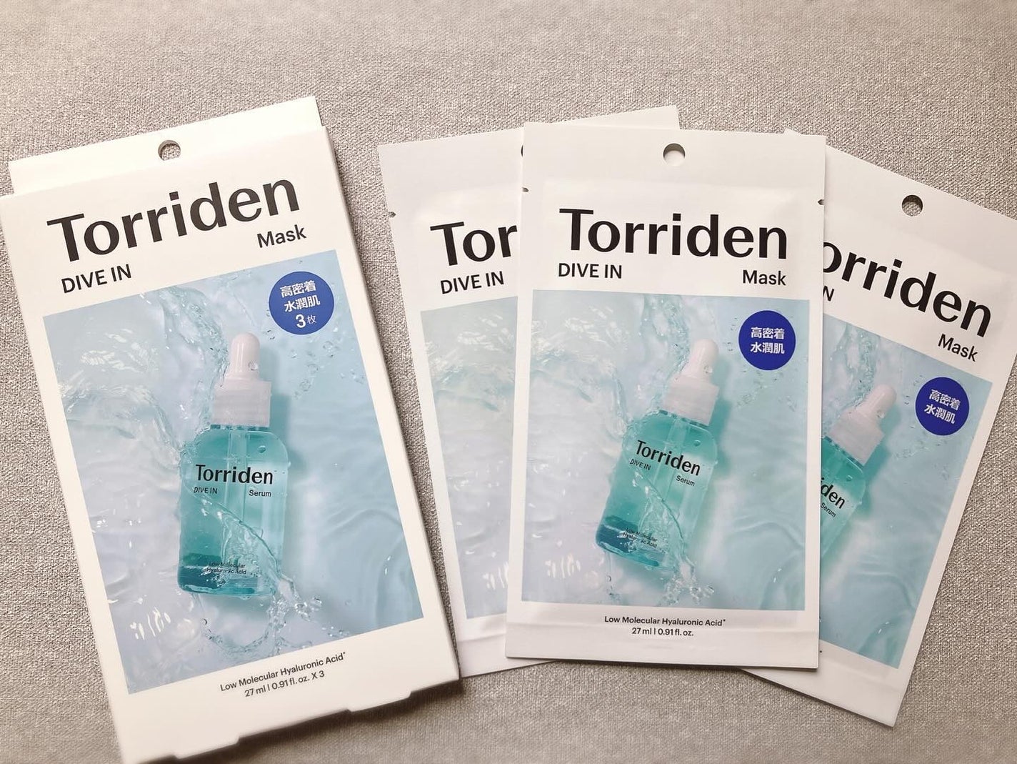 ぴぴちゃん22@フォロバ100% on LIPS 「Torridenダイブインマスク🩵バランスフルマスク💚セルメイ..」(4枚目)