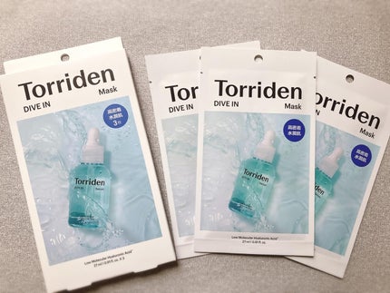 ぴぴちゃん22@フォロバ100% on LIPS 「Torridenダイブインマスク🩵バランスフルマスク💚セルメイ..」(4枚目)