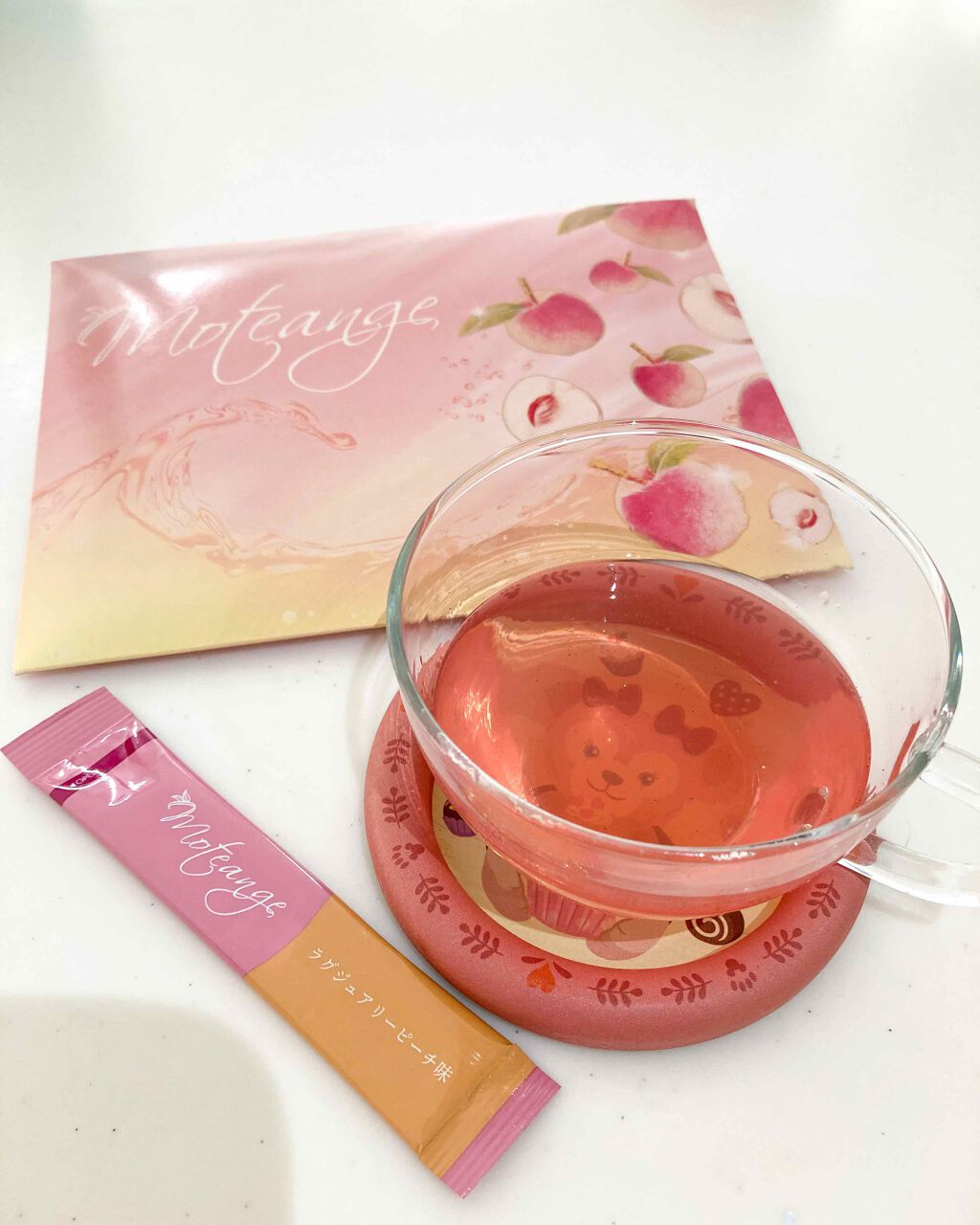 モテアンジュ/モテアンジュ/美容ドリンクを使ったクチコミ(1枚目)