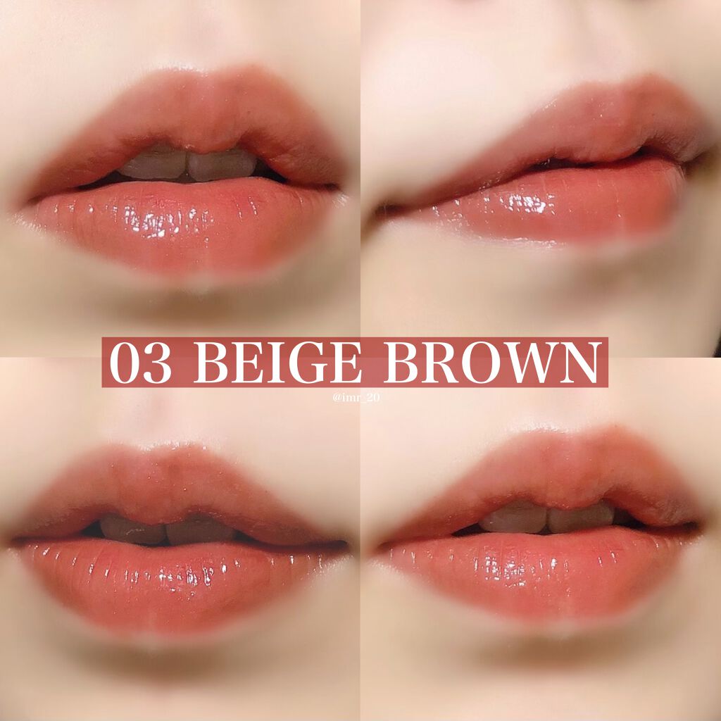 ウォータリーティントリップ/CEZANNE/リップティントを使ったクチコミ(3枚目)