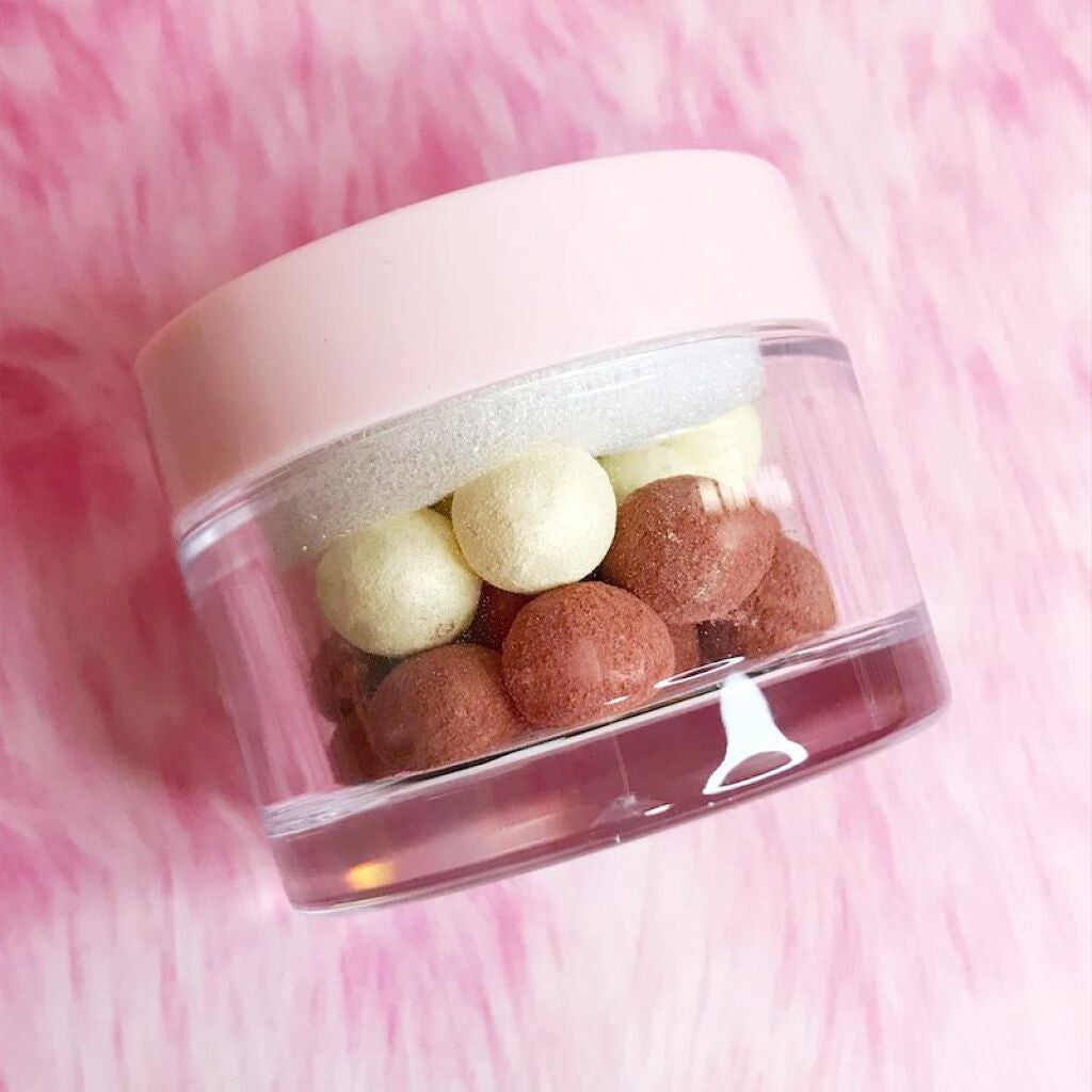 キラチークダイナボール/WHOMEE/パウダーチークを使ったクチコミ(2枚目)