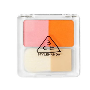 3CE DUAL BLEND BLUSHER #ALLURING SCENE