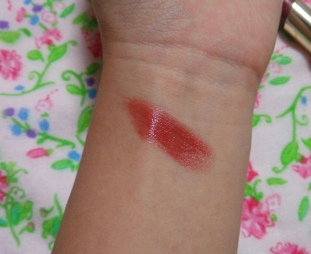 ラスティンググロスリップ/CEZANNE/口紅を使ったクチコミ(2枚目)