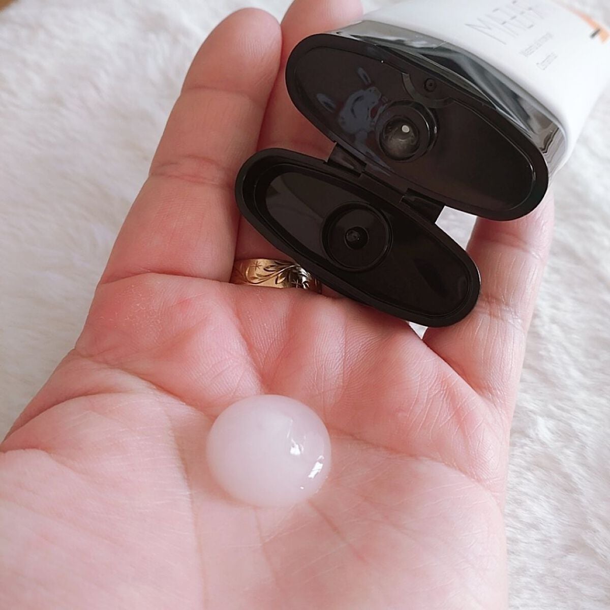 ウォータフルオールインワンジェル/MAZARAN/オールインワン化粧品を使ったクチコミ(4枚目)