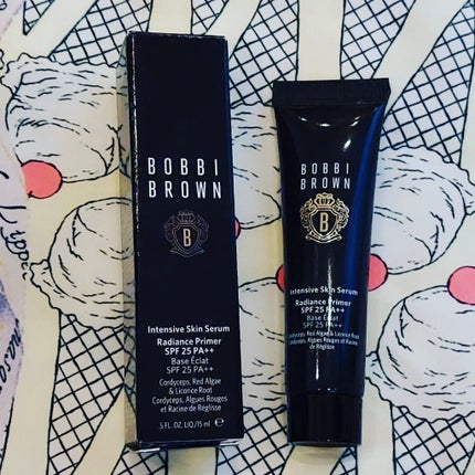 インテンシブ セラム ラディアンス プライマー/BOBBI BROWN/化粧下地を使ったクチコミ(1枚目)