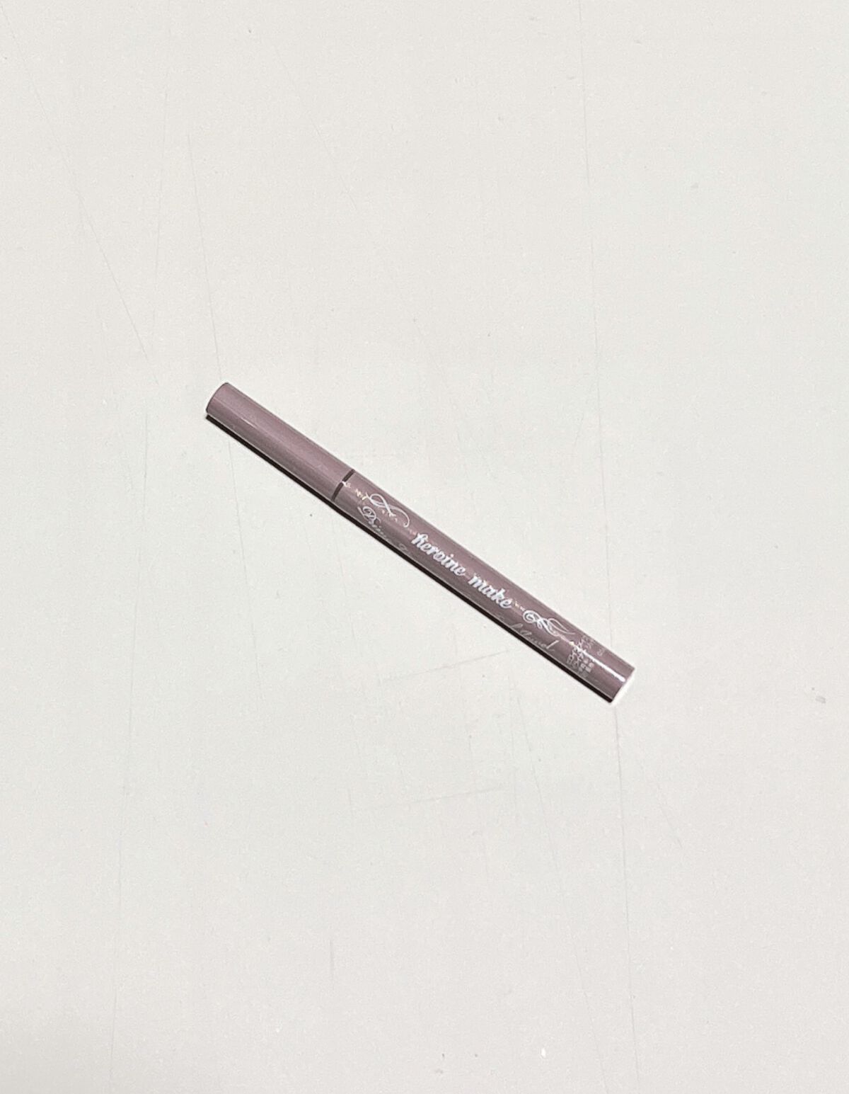 プライムリキッドアイライナー リッチジュエル 05 マロングレージュ/ヒロインメイク/リキッドアイライナーを使ったクチコミ（2枚目）