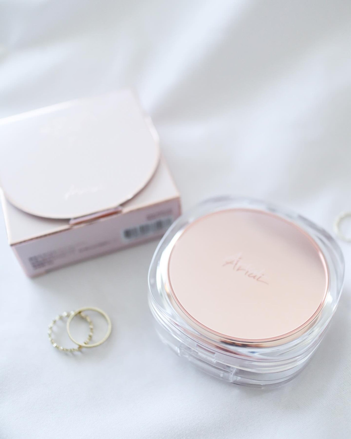 アリウル インクフェザーカバーラスティングクッション/Ariul/クッションファンデーションを使ったクチコミ(2枚目)