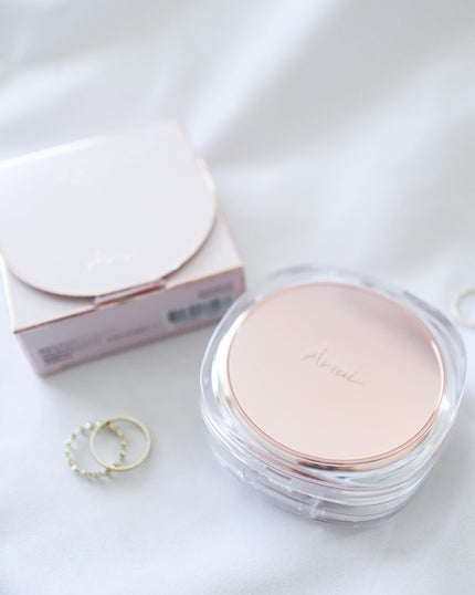 アリウル インクフェザーカバーラスティングクッション/Ariul/クッションファンデーションを使ったクチコミ(2枚目)